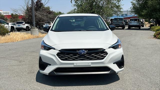 Photo of 2025 Crystal White Pearl Subaru Impreza
