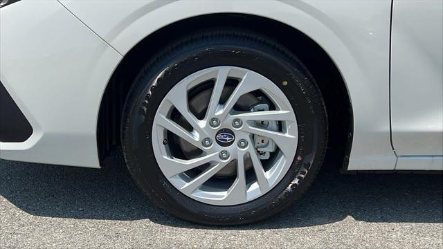Photo of 2025 Crystal White Pearl Subaru Impreza