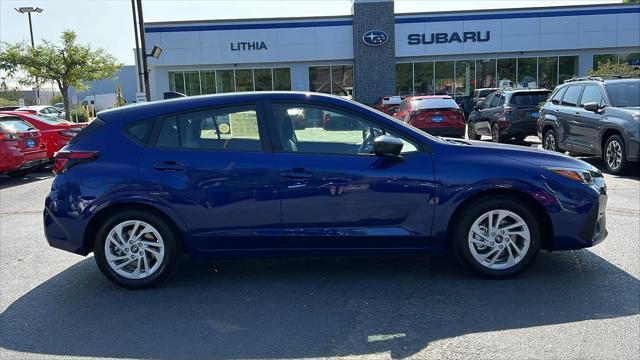 Photo of 2025 Sapphire Blue Pearl Subaru Impreza