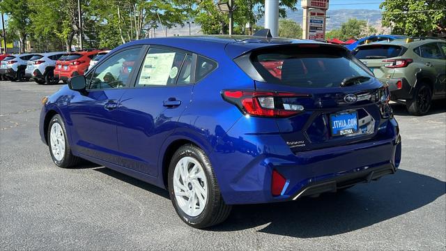 Photo of 2025 Sapphire Blue Pearl Subaru Impreza