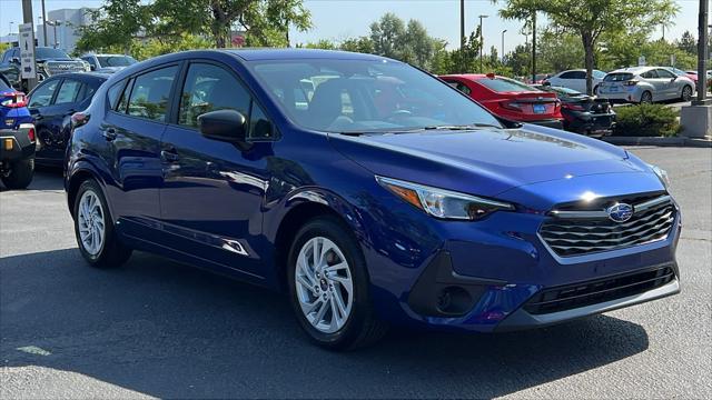 Photo of 2025 Sapphire Blue Pearl Subaru Impreza
