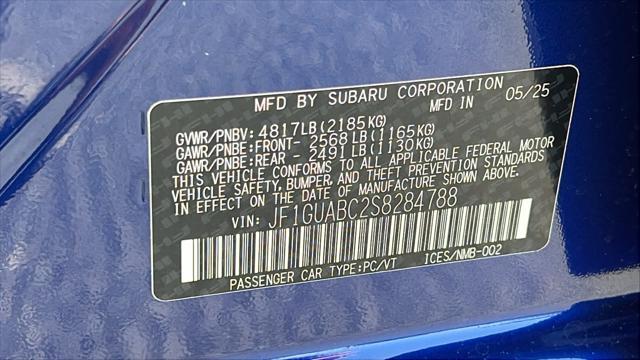 Photo of 2025 Sapphire Blue Pearl Subaru Impreza