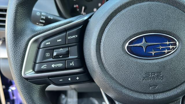 Photo of 2025 Sapphire Blue Pearl Subaru Impreza