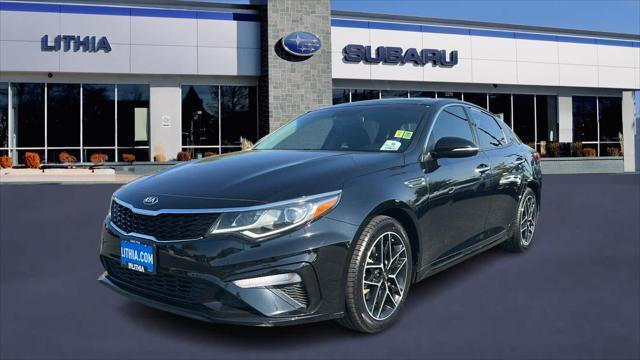 2020 Kia Optima