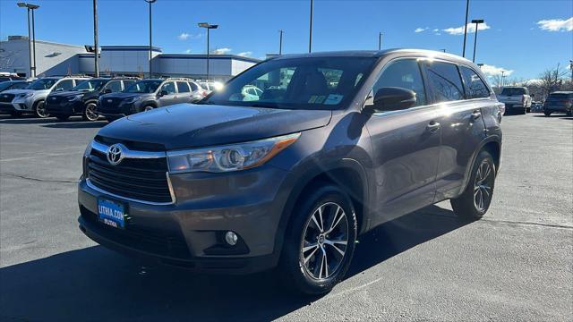 2016 Toyota Highlander