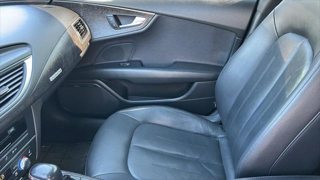 Photo of 2018 Mythos Black Metallic Audi A7