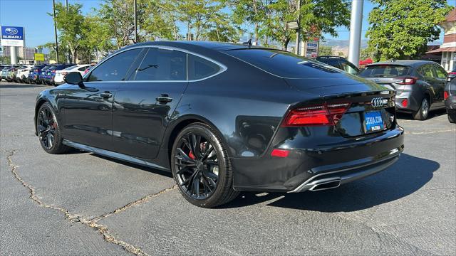 Photo of 2018 Mythos Black Metallic Audi A7