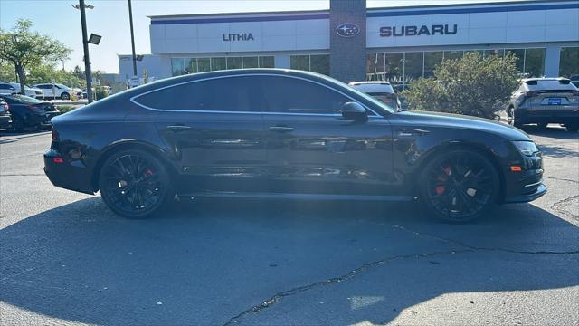 Photo of 2018 Mythos Black Metallic Audi A7