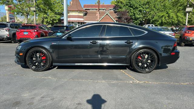 Photo of 2018 Mythos Black Metallic Audi A7