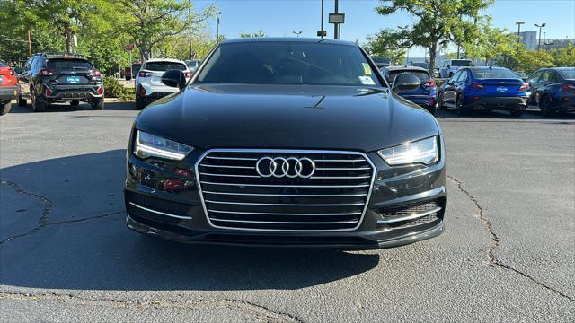 Photo of 2018 Mythos Black Metallic Audi A7