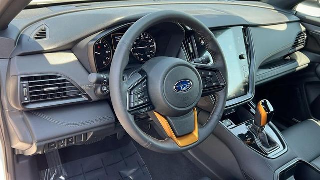 Photo of 2025 Crystal White Pearl Subaru Outback