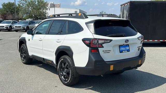 Photo of 2025 Crystal White Pearl Subaru Outback