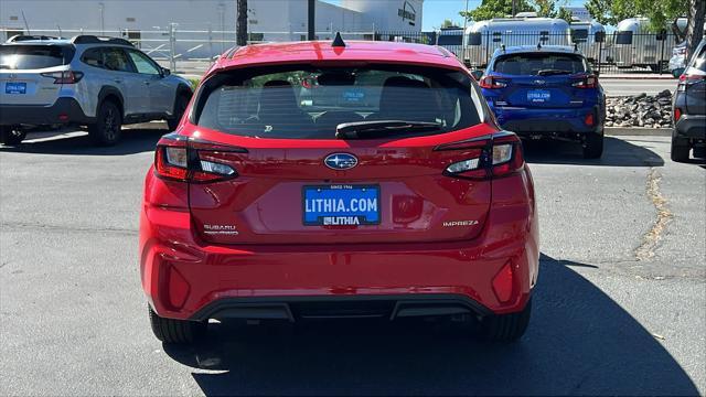 Photo of 2025 Pure Red Subaru Impreza