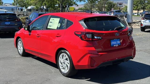 Photo of 2025 Pure Red Subaru Impreza