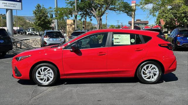 Photo of 2025 Pure Red Subaru Impreza