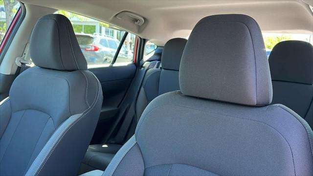 Photo of 2025 Pure Red Subaru Impreza