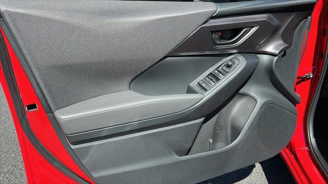 Photo of 2025 Pure Red Subaru Impreza