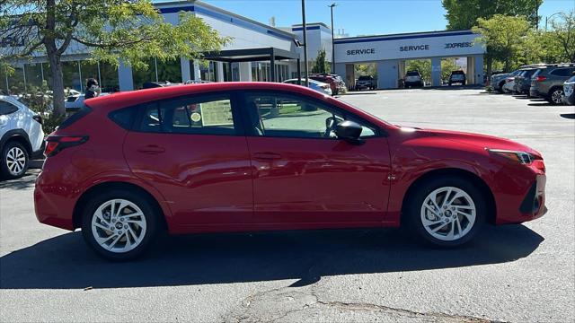 Photo of 2025 Pure Red Subaru Impreza