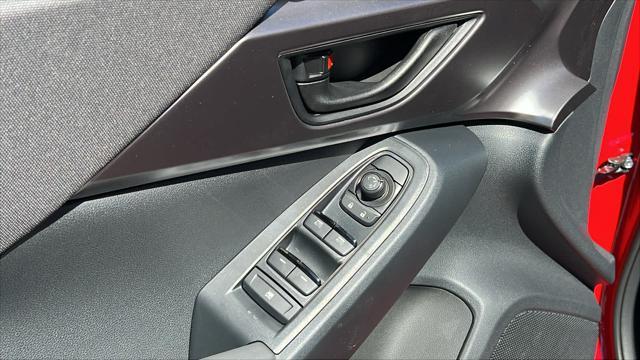 Photo of 2025 Pure Red Subaru Impreza
