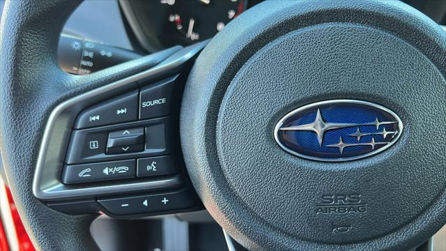 Photo of 2025 Pure Red Subaru Impreza