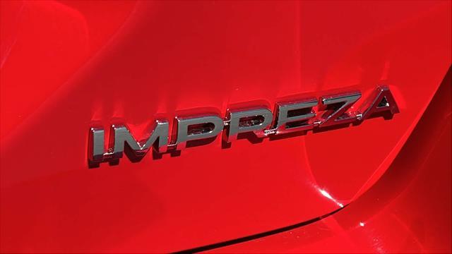 Photo of 2025 Pure Red Subaru Impreza