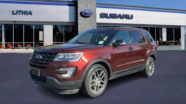 2016 Ford Explorer