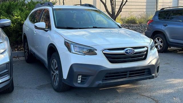 Photo of 2021 Crystal White Pearl Subaru Outback