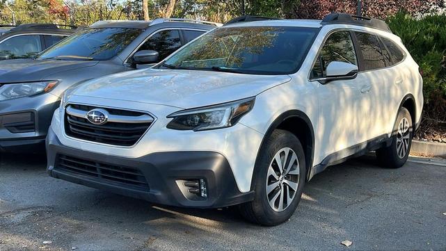 Photo of 2021 Crystal White Pearl Subaru Outback