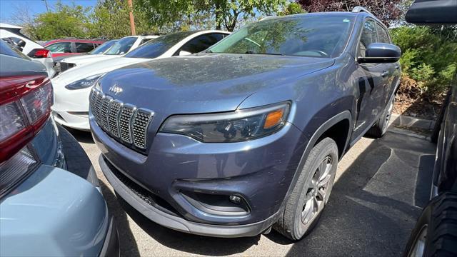 2021 Jeep Cherokee