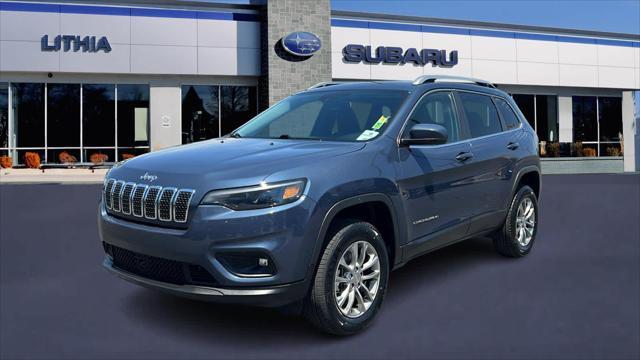 2021 Jeep Cherokee