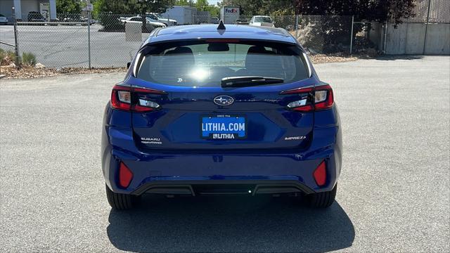 Photo of 2025 Sapphire Blue Pearl Subaru Impreza