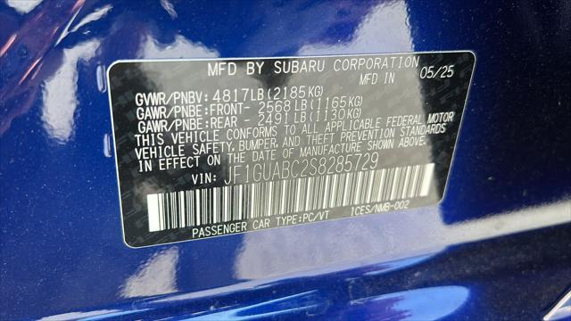 Photo of 2025 Sapphire Blue Pearl Subaru Impreza