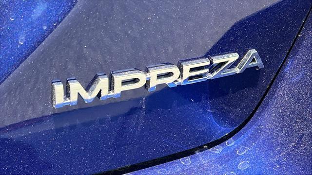 Photo of 2025 Sapphire Blue Pearl Subaru Impreza