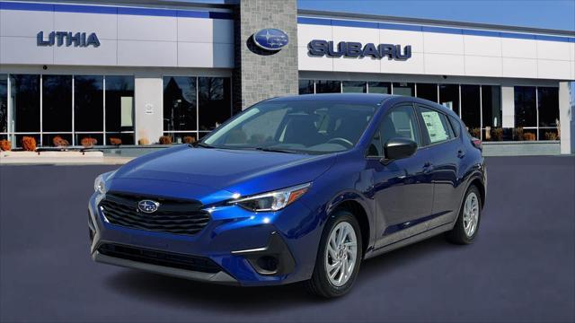 Photo of 2025 Sapphire Blue Pearl Subaru Impreza