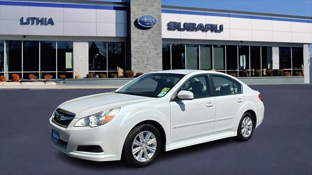 2012 Subaru Legacy