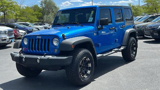 2015 Jeep Wrangler Unlimited