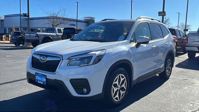 2021 Subaru Forester