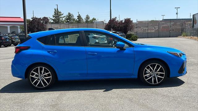 Photo of 2025 Oasis Blue Pearl Subaru Impreza