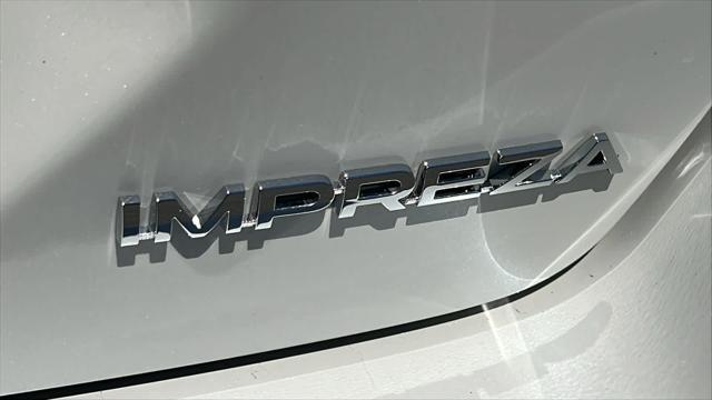 Photo of 2025 Crystal White Pearl Subaru Impreza