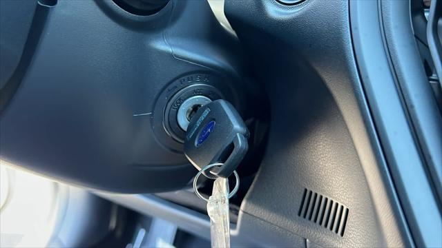 Photo of 2025 Crystal White Pearl Subaru Impreza