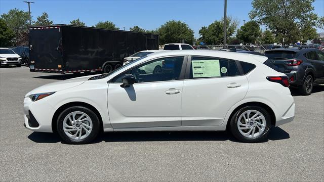 Photo of 2025 Crystal White Pearl Subaru Impreza