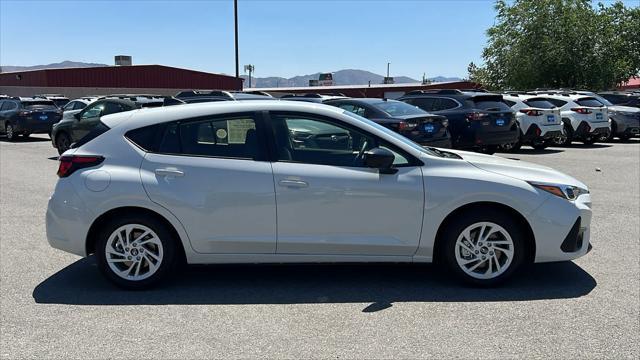 Photo of 2025 Crystal White Pearl Subaru Impreza