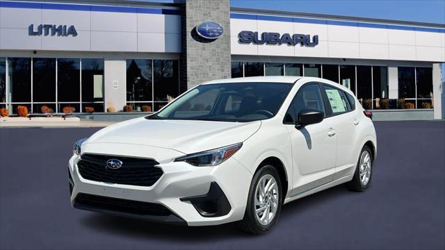 Photo of 2025 Crystal White Pearl Subaru Impreza