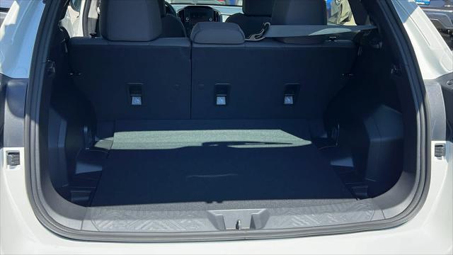 Photo of 2025 Crystal White Pearl Subaru Impreza