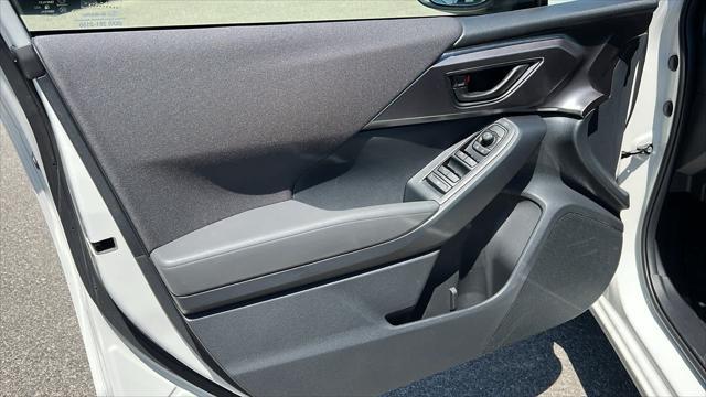 Photo of 2025 Crystal White Pearl Subaru Impreza