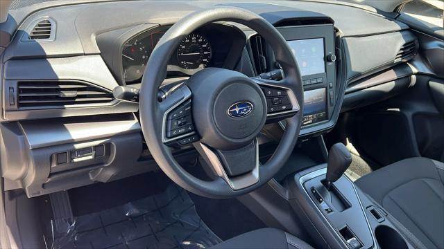 Photo of 2025 Crystal White Pearl Subaru Impreza