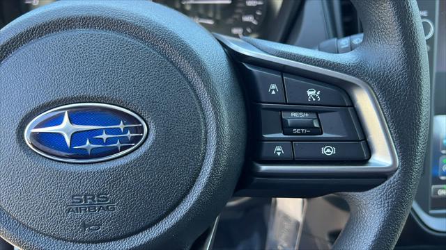 Photo of 2025 Crystal White Pearl Subaru Impreza