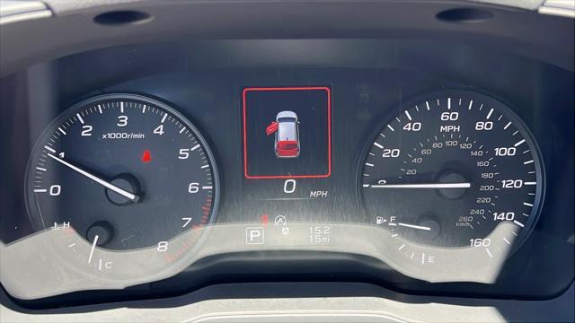 Photo of 2025 Crystal White Pearl Subaru Impreza