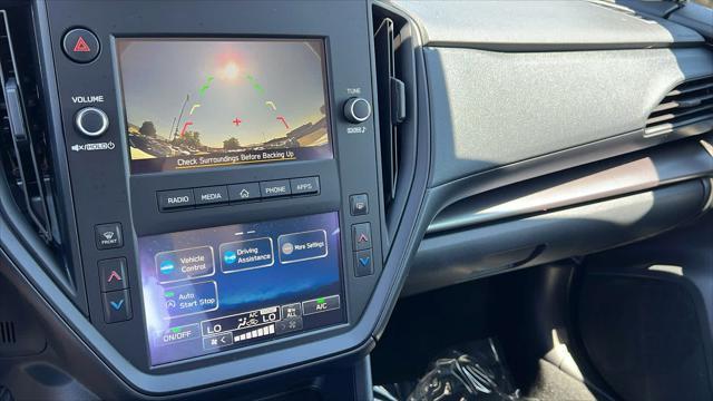 Photo of 2025 Crystal White Pearl Subaru Impreza