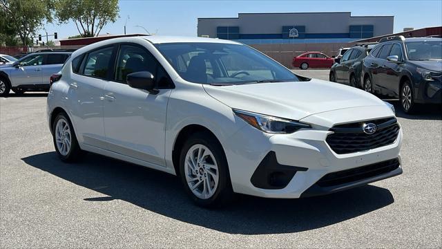 Photo of 2025 Crystal White Pearl Subaru Impreza
